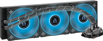 Система жидкостного охлаждения Arctic Liquid Freezer II 420 RGB (ACFRE00110A)