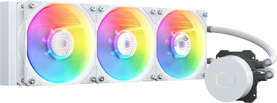 Система водного охлаждения CoolerMaster MasterLiquid ML360L ARGB White Edition V2 (MLW-D36M-A18PW-RW)