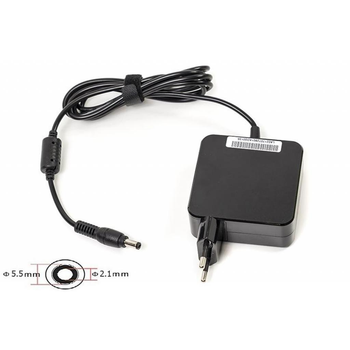 Блок живлення до ноутбука PowerPlant ACER 220V, 19V 65W 3.42A (5.5*2.1) wall mount (WM-AC65F5521)