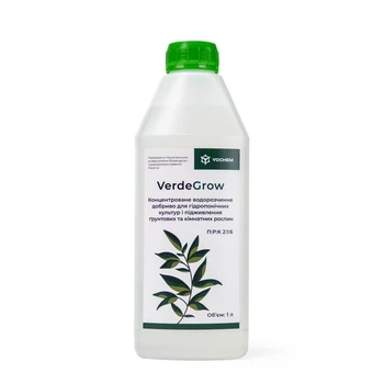 Добриво для гідропоніки YOCHEM Verde Grow (1 літр)