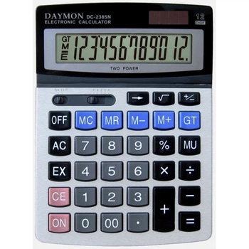Калькулятор Daymon DC-2385N