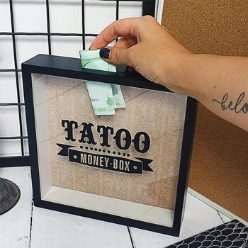 Копилка для денег Tatoo