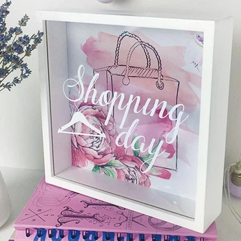 Копилка для денег Shopping day