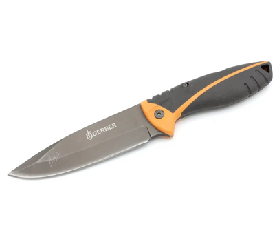 Нож туристический для охоты и рыбалки Gerber Bear Grylls BG1606 24 см в чехле