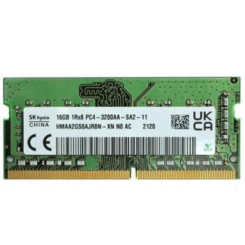 Пам'ять Hynix 16 GB SO-DIMM DDR4 3200 MHz (HMAA2GS6AJR8N-XN)