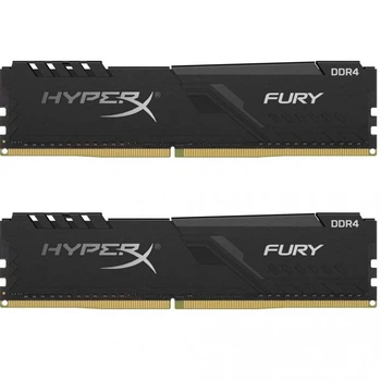 Kingston 32 GB (2x16GB) DDR4 2400 MHz HyperX Fury Black