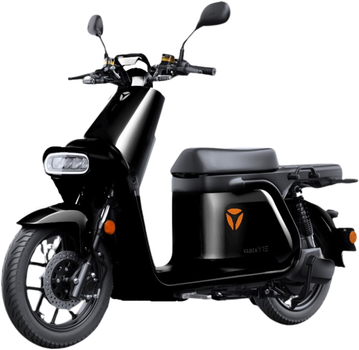 Електроскутер Yadea Y1S (Li-tion) black (Y1SBLACK)