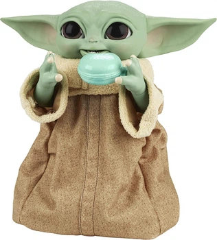 Интерактивный Малыш Йода Star Wars из сериала Звездные войны: Мандалорець (F2849)