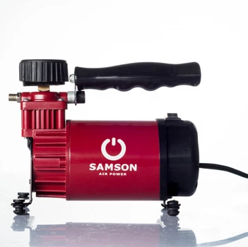 Автокомпресор Samson S160 35 л/хв (сумка в комплекті)