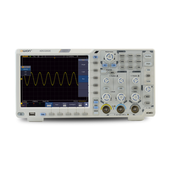 Осциллограф цифровой OWON XDS3202E, 200 МГц, 2 канала, 1 ГСа/с
