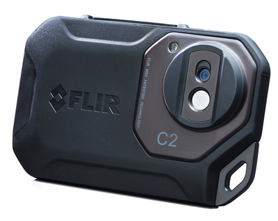 Професійна тепловізійна система FLIR C2 (-10...150 ºС)