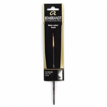 Пензель для акварелі Rembrandt, Серія 100, №00, колонок, Royal Talens