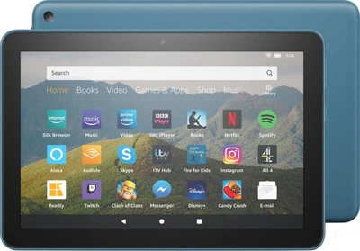 Amazon Fire HD 8 2020 32GB Twilight Blue – фото, отзывы
