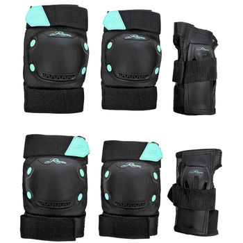 Захист дитячий Raven Dexard Black/Mint S (zh257)