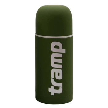 Термос спортивний Tramp Soft Touch 0,75 л зелений (Niz13673)