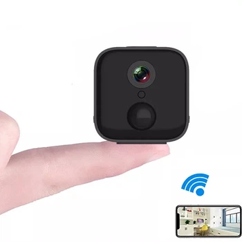 Мини WiFi камера Wsdcam A21, 2 МП, до 3 месяцев автономной работы, FullHD 1080P