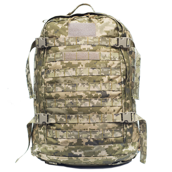 Тактичний військовий рюкзак 30л із Molle відповідає вимогам МОУ Піксель.