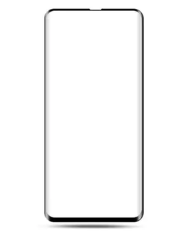 Стекло (защитное) екрана для Samsung G973\S10 5D Черный
