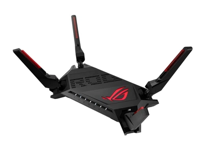 Маршрутизатор ASUS GT-AX6000 EVA EDITION (4xGE LAN 1x2.5GE LAN 1x2.5GE WAN 1xUSB 3.1 1xUSB 2.0 MU-MIMO OFDMA MESH)