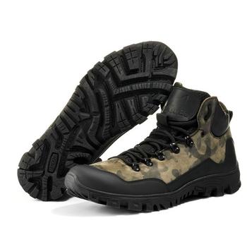Тактичні черевики BlackBay хакі камуфляж (R-2-COM) | 45 (30см)