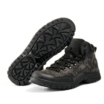Тактичні черевики BlackBay сірі камуфляж (R-2-GREY) | 46 (30.5см)