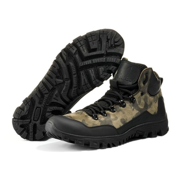 Тактичні черевики BlackBay хакі камуфляж (R-2-COM) | 46 (30.5см)