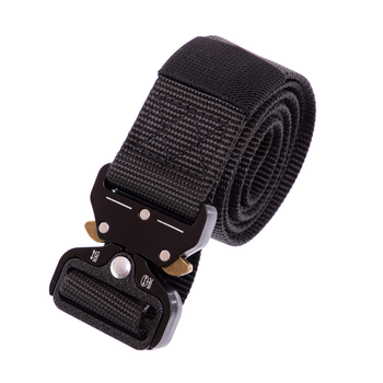 Ремінь тактичний пояс тактичний Zelart Tactical Belt ZK-3 Black