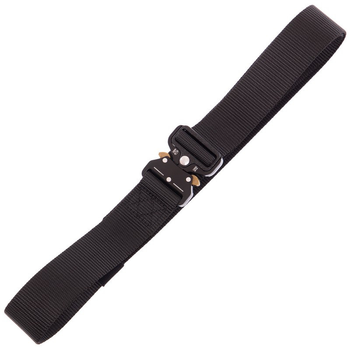 Ремінь тактичний пояс тактичний Zelart Tactical Belt ZK-3 Black