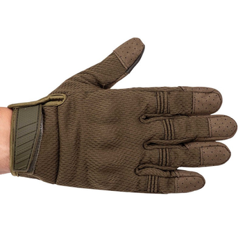 Перчатки тактические с закрытыми пальцами Zelart 8816 размер XL Olive