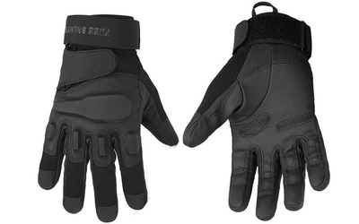Перчатки тактические с закрытыми пальцами Zelart Blackhawk 4468 размер L Black