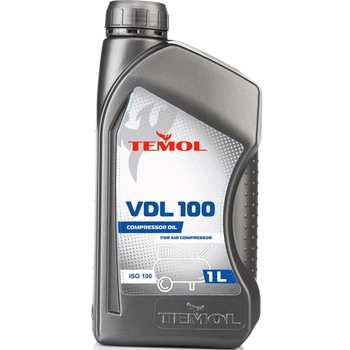 Масло компрессорное TEMOL Compressor Oil VDL 100 1л