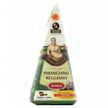 Сир парміджано реджано (пармезан) Parmareggio Parmigiano Reggiano 30 mesi D.O.P 250 г