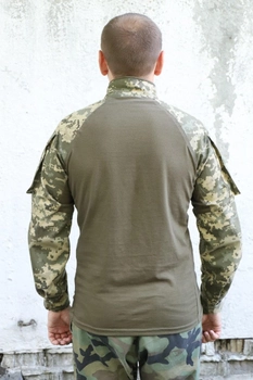 Тактична рубашка. Чоловіча бойова сорочка, убакс (UBACS ) з довгим рукавом розмір 52 (BEZ-2210)
