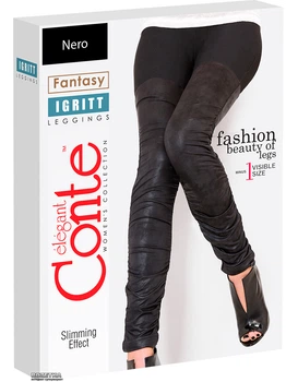 Леггинсы женские Conte Fantasy Igritt 170-94 см Nero (4815003048777)
