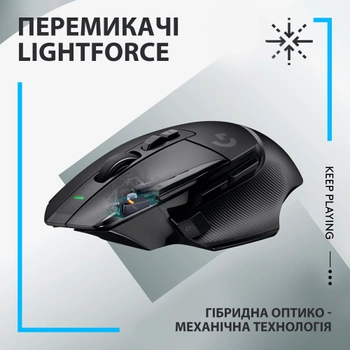 Мышь Logitech G502 X Lightspeed Wireless Black (910-006180)