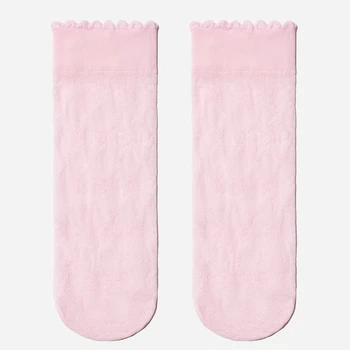 Детские носки для девочек Conte Elegant Fiori 16С-53СП 22-24 р Light pink (4810226349236)