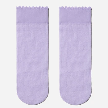 Детские носки для девочек Conte Elegant Fiori 16С-53СП 22-24 р Violet (4810226349328)
