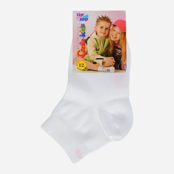 Дитячі шкарпетки бавовняні Conte Kids Tip-Top 5С-11СП-000 22 Білі (4810226029930)