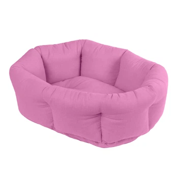 Манеж для животныx TEREMOK M 42x52x19 см Розовый