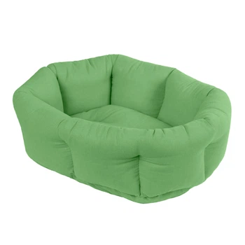 Манеж для животныx TEREMOK S 34x45x17 см Салатовый