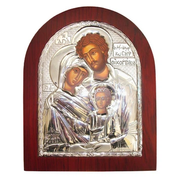 Ікона Свята Сім'я, 25х20 см (466-1182), без бренду