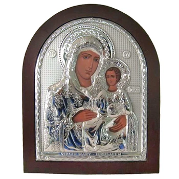 Ікона Єрусалимської Божої Матері, 13х11 см (466-1191), без бренду
