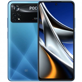 Смартфон Poco X4 Pro 6/128Gb 5G Laser Blue (Global Version)