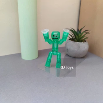 Фігурка чоловічка StikBot для анімаційної творчості СтікБот Zing Toys Зелений TST616