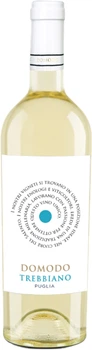 Вино Domodo Trebbiano Puglia IGP Белое сухое 0.75 л 12% (8023354421910)