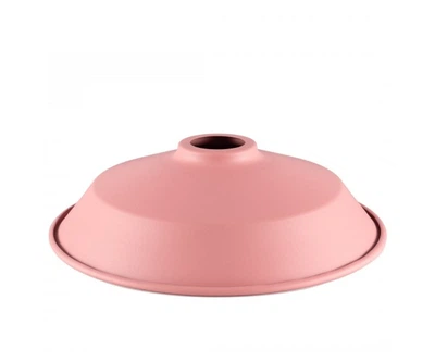 Стальной абажур Dish Pink