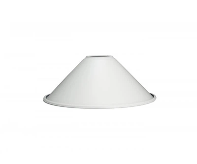 Стальной абажур Cone D210 White