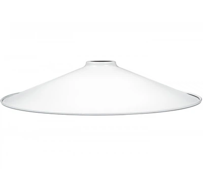 Сталевий абажур Loft White D360