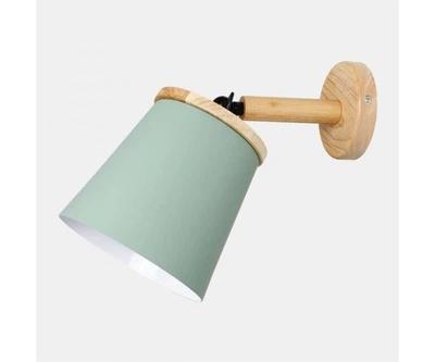 Настенный светильник Metal&Wood Green