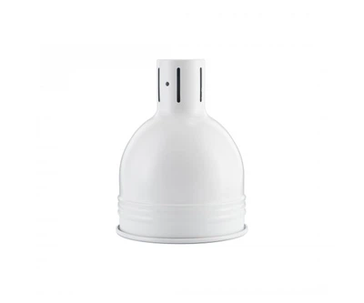 Стальной абажур Dome White